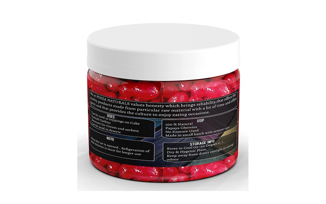 Pinza Naturals Red Cherry Karonda    Plastic Jar  150 grams